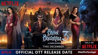 Bhool Bhulaiyaa 3 OTT Release Date Confirmed I Singham Again OTT @NetflixIndiaOfficial @PrimeVideoIN