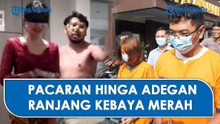 Terungkap Hubungan Dua Pemeran Video Kebaya Merah, Pacaran Hingga Adegan Ranjang