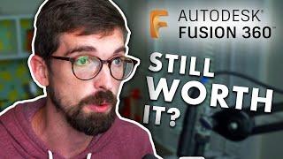 Fusion 360 - Did Autodesk just kill the FREE Version?