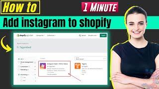 How to add instagram to shopify 2024