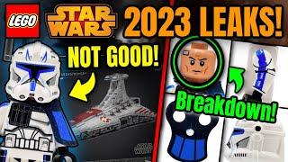 WOW! 2023 LEGO Star Wars Captain Rex LEAKED! (Full Breakdown)