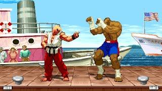 MASTER KEN VS SUPREME SAGAT