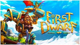 First Dwarf Gameplay FIRST LOOK