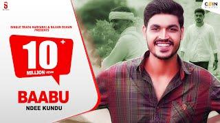 New Haryanvi Songs Haryanvi 2020 | Baabu (Official Video) Ndee Kundu |Latest Haryanvi Song 2020