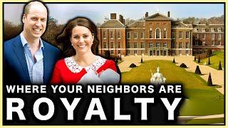 Touring The WEALTHIEST Neighborhood In The WORLD: Kensington Palace Gardens