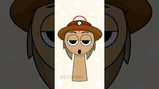 Oh no!! My Hat! HELP Tunner || Sprunki Brud x Oren x Sky #sprunki #incredibox