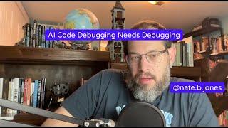 AI Code Debugging Needs Debugging: Why coding assistants like Cursor or Replit fail to fix code