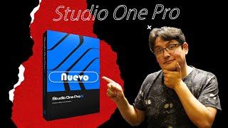 Nuevo Studio One Pro¡ Se viene actualización