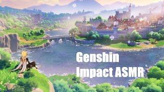 Calm whispers of Teyvat: Genshin Impact ASMR Adventure #ASMRGaming #GenshinASMR #ASMRcommunity