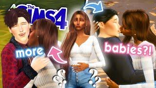 we're pregnant and i don't know who the father is!?!? || Sims 4 Spin Wheel Challenge #6