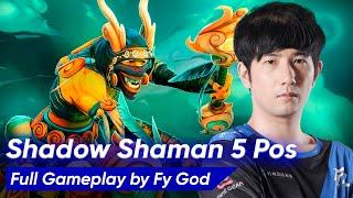 Fy SHADOW SHAMAN TOP 100 MMR | Dota 2 7.35d Pro Gameplay