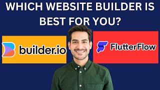 Builder.io VS Flutterflow, WHICH WEBSITE BUILDER IS BEST FOR YOU?