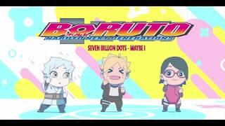 Boruto Naruto Next Generations Ending 13 - Maybe I (Video Lyrics)