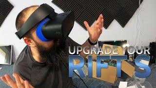 Oculus Rift S // Upgrade your headset with an AMVR or Silicone Facial Padding