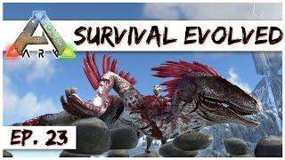 Ark Survival Evolved - Ep. 23 - Double Alpha Raptor Kill! - Pooping Evolved