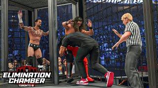 How WWE Elimination Chamber 2025 Could Be Booked | WWE 2K24 Prediction