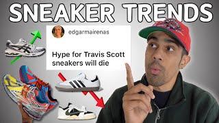 SNEAKER TRENDS 2024 - Which sneakers will be POPULAR and which will FALL OFF?
