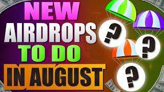  New Airdrops To Do In August  2 New FREE Testnet Airdrops To Do Now