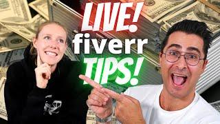 Fiverr Tips With Fiverr Pro Copywriter CarrieBlogger!