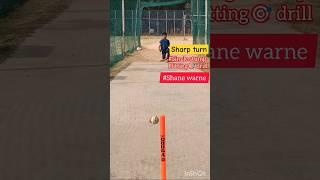 Shane Warne|stumpdrill|legspin|#cricket #ytshorts #cricketshorts #legspinner #trendingshorts #6cr.