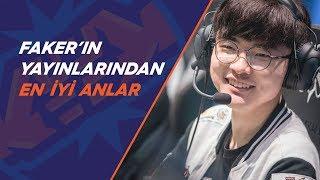 FAKER OYNUYOR | En İyi Anlar: Faker