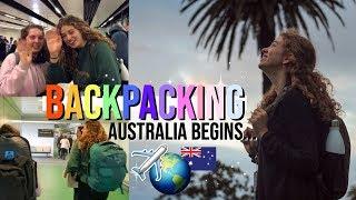 Backpacking, Round 2!! Surviving a 33-hour Journey & the Australian East Coast Adventure Begins 