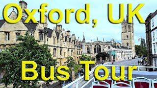 Oxford, UK Bus Tour
