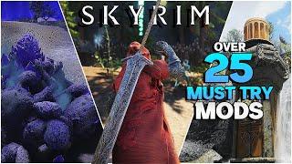 27 MIND BLOWING Skyrim Mods I Can't Play Without Anymore in 2024!