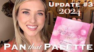 Pan That Palette 2024 // Update #4 // BH Cosmetics Shaaanxo The Remix palette