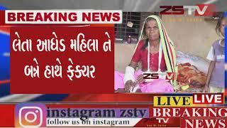 prantij (prantij) પ્રાંતિજ  માં કપિરાજો નો આતંક  ||ZSTV NEWS||