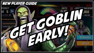 Unlock Green Goblin At Level 70! | New Player Legendary Guide! | Marvel Strike Force