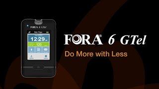 FORA 6 GTel Cellular Multi-Functional Monitoring System