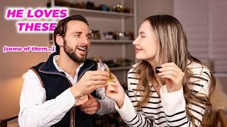 My Husband Rates My Fave Perfumes From Best To Worst