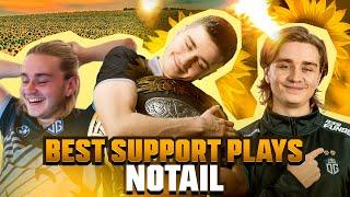 What made N0tail a 2X TI Winning Support 
