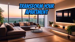 Transform your apartment into a smart home paradise with these easy steps