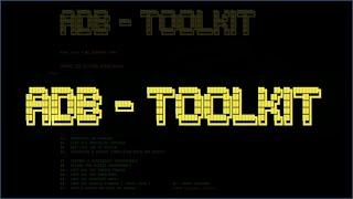 ADB-ToolKit: A tool to perform all ADB(Android Debug Bridge) Commands