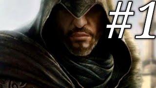 ASSASSIN'S CREED REVELATIONS EZIO COLLECTION PS5 Walkthrough Gameplay Part 1 - INTRO! (FULL 4K GAME)