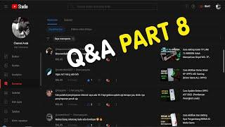 Q&A Video Part 8 - Mat Techcomp Bacakan Komentar #qnavideo