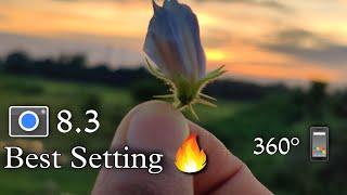 Gcam 8.3 Best Setting | 360 Degree Photo  | Gcam 8.3 Tips & Tricks