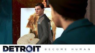 Connor paints a dog // Detroit: Become Human Mod