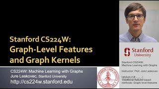 Stanford CS224W: ML with Graphs | 2021 | Lecture 2.3 - Traditional Feature-based Methods: Graph