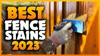 Top 5 Best Fence Stains You can Buy Right Now [2023]