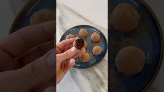 2/5 Receitas de Natal  Trufas de Chocolate 