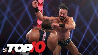 Top 10 Raw moments: WWE Top 10, Jan. 4, 2021