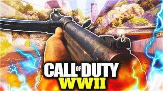 TYPE-100 is OVERPOWERED in CALL OF DUTY WORLD WAR 2! BEST TYPE-100 CLASS SETUP! (COD WWII Division)