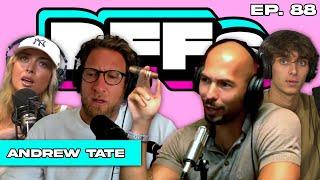 ANDREW TATE AND DAVE PORTNOY GO TOE TO TOE — BFFs EP. 88