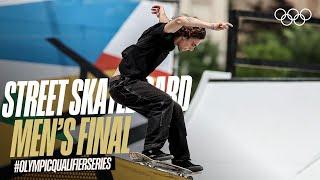 COMEBACK KING!  Street Skateboarding: Men's Final Highlights #OlympicQualifierSeries