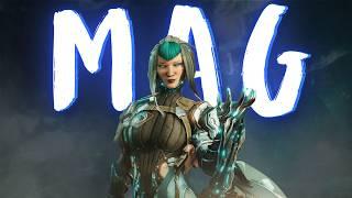 Warframe | Mag: Perfected | The Definitive Guide | Steel Path | Build & Guide | 2025