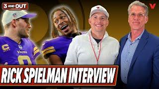 Ex-Vikings GM Rick Spielman on drafting Justin Jefferson, Caleb Williams or Jayden Daniels | 3 & Out