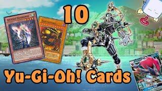 10 Yu-Gi-Oh! Cards